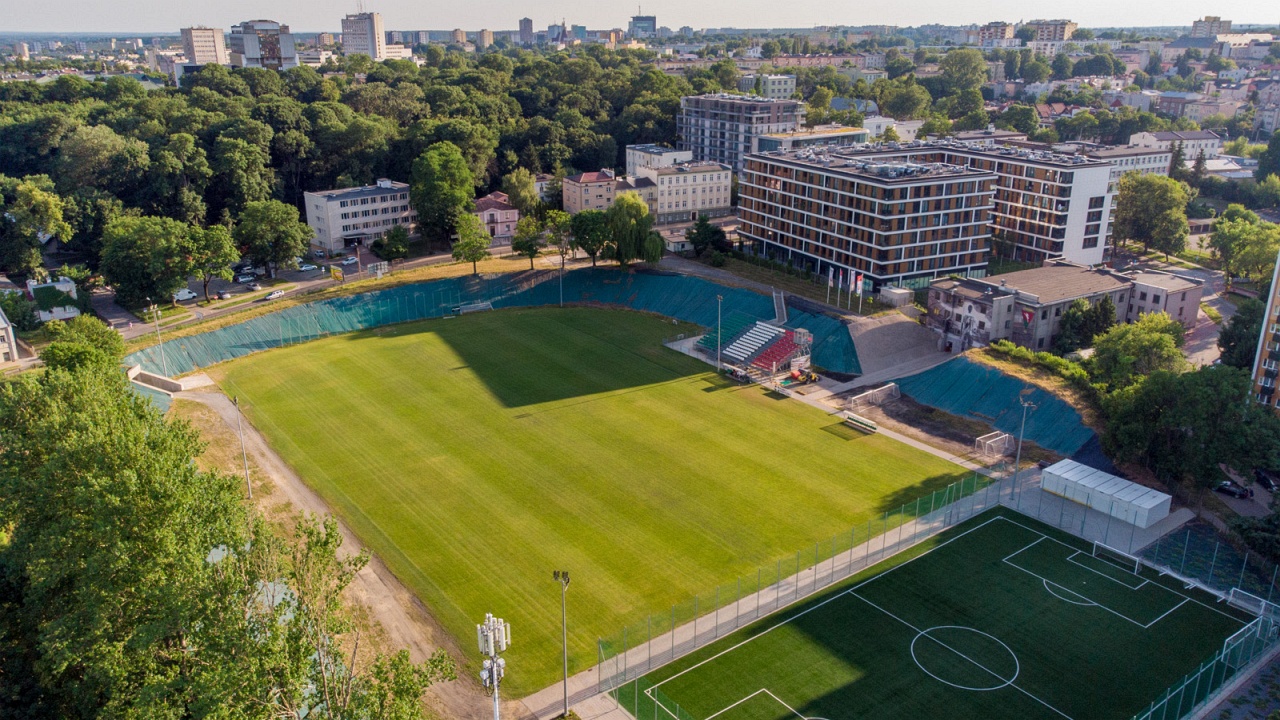 Stadion « KS Lublinianka - Oficjalna strona internetowa