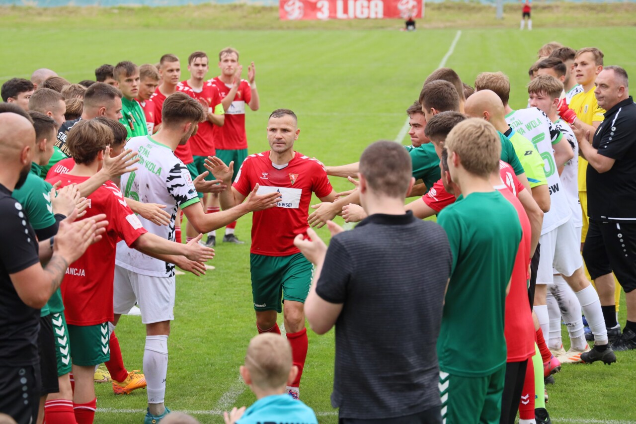 Tomasz Brzyski zagrał ostatni mecz w barwach Lublinianki. (fot. kaczanowski82@o2.pl)